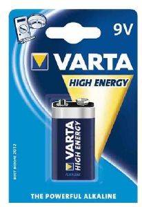 T VARTA HIGH ENERGY EXTRA 9V