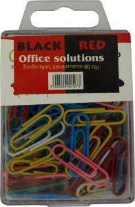 ΣΥΝΔΕΤΗΡΕΣ BLACK RED ΧΡΩΜΑΤΙΣΤΟΙ 28ΜΜ 100 ΤΕΜ. ΣΥΝΔΕΤΗΡΕΣ BLACK RED ΧΡΩΜΑΤΙΣΤΟΙ 28ΜΜ 100 ΤΕΜ.