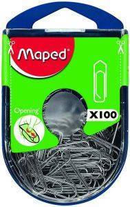 MAPED ΣΥΝΔΕΤΗΡΕΣ MAPED 25MM 100 PACK