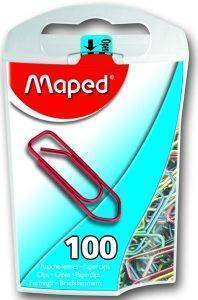 MAPED ΧΡΩΜΑΤΙΣΤΟΙ ΣΥΝΔΕΤΗΡΕΣ MAPED 25MM 100 PACK