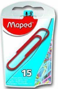 MAPED ΧΡΩΜΑΤΙΣΤΟΙ ΣΥΝΔΕΤΗΡΕΣ MAPED 25MM 15 PACK