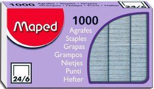 MAPED ΑΝΤΑΛΛΑΚΤΙΚΑ ΣΥΡΜΑΤΑ 24/6 1000 PACK