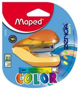 ΣΥΡΡΑΠΤΙΚΟ MAPED MINI 26/6 YELLOW ΣΥΡΡΑΠΤΙΚΟ MAPED MINI 26/6 YELLOW