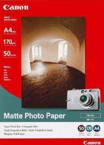  PHOTO PAPER CANON MATTE A3  OEM : MP-101