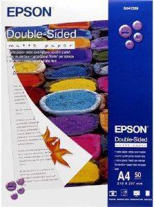  EPSON DOUBLE-SIDED MATTE PAPER A4 178G/M 50   OEM : S041569