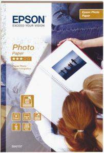 ������ EPSON GLOSSY PHOTO PAPER 10 X 15CM (A6) 70 ����� �� OEM : S042157