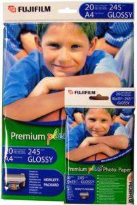 FUJIFILM INKJET PREMIUM PHOTO PAPER PACK (A4 + A6) 245GR GLOSSY 20+20 ΦΥΛΛΑ FUJIFILM INKJET PREMIUM PHOTO PAPER PACK (A4 + A6) 245GR GLOSSY 20+20 ΦΥΛΛΑ