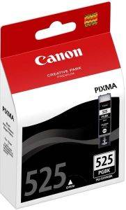 CANON ΓΝΗΣΙΟ ΜΕΛΑΝΙ CANON ΜΑΥΡΟ (BLACK PIGMENT) ΜΕ OEM: PGI-525 PGBK