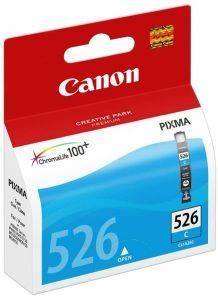 CANON ΓΝΗΣΙΟ ΜΕΛΑΝΙ CANON ΚΥΑΝΟ (CYAN) ΜΕ OEM: CLI-526C