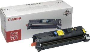 ΓΝΗΣΙΟ TONER CANON ΚΙΤΡΙΝΟ (YELLOW) ME ΟΕΜ: CARTRIDGE 701 Y ΓΝΗΣΙΟ TONER CANON ΚΙΤΡΙΝΟ (YELLOW) ME ΟΕΜ: CARTRIDGE 701 Y