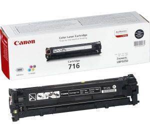 ������ TONER CANON ����� (BLACK) ME ���: CARTRIDGE 716 BK