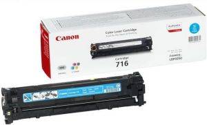  TONER CANON  (CYAN) ME : CARTRIDGE 716 C