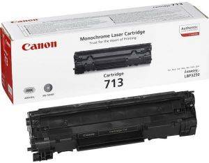  TONER CANON  (BLACK) ME : CARTRIDGE 713 BK