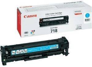 ΓΝΗΣΙΟ TONER CANON ΚΥΑΝΟ (CYAN) ME ΟΕΜ: CARTRIDGE 718 C ΓΝΗΣΙΟ TONER CANON ΚΥΑΝΟ (CYAN) ME ΟΕΜ: CARTRIDGE 718 C