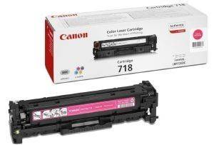  TONER CANON  (MAGENTA) ME : CARTRIDGE 718 M