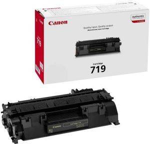 ΓΝΗΣΙΟ TONER CANON ΜΑΥΡΟ (BLACK) ME ΟΕΜ: CARTRIDGE 719 BK ΓΝΗΣΙΟ TONER CANON ΜΑΥΡΟ (BLACK) ME ΟΕΜ: CARTRIDGE 719 BK