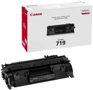  TONER CANON  (BLACK) HIGH CAPACITY ME : CARTRIDGE 719H BK