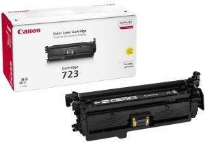  TONER CANON  (YELLOW) ME : CARTRIDGE 723 Y