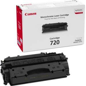  TONER CANON  (BLACK) CARTRIDGE 720 ME : 2617B002