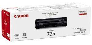  TONER CANON  (BLACK) ME : CARTRIDGE 725 BK