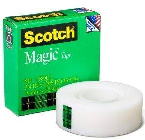 ΚΟΛΛΗΤΙΚΗ ΤΑΙΝΙΑ 3Μ MAGIC 19MM X 33M Ν810 ΚΟΛΛΗΤΙΚΗ ΤΑΙΝΙΑ 3Μ MAGIC 19MM X 33M Ν810