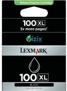 ������ ������ LEXMARK ����� (BLACK) NO 100XL �� OEM: 14N1068E