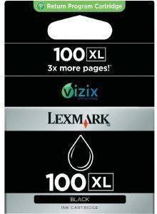   LEXMARK  (BLACK) NO 100XL  OEM: 14N1068E
