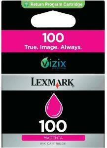   LEXMARK  (MAGENTA) NO 100  OEM: 14N0901E