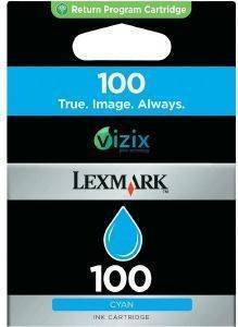 ΓΝΗΣΙΟ ΜΕΛΑΝΙ LEXMARK ΚΥΑΝΟ (CYAN) NO 100 ΜΕ OEM: 14N0900E ΓΝΗΣΙΟ ΜΕΛΑΝΙ LEXMARK ΚΥΑΝΟ (CYAN) NO 100 ΜΕ OEM: 14N0900E