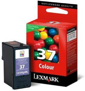   LEXMARK  (COLOUR) NO 37  OEM: 18C2140E