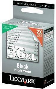   LEXMARK  (BLACK) NO 36XL  OEM: 18C2170E