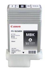   CANON  (MATTE BLACK)  OEM: PFI-102 MBK