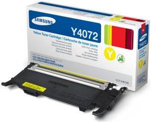 ΓΝΗΣΙΟ TONER SAMSUNG ΚΙΤΡΙΝΟ (YELLOW) ΜΕ ΟΕΜ: CLT-Y4072S ΓΝΗΣΙΟ TONER SAMSUNG ΚΙΤΡΙΝΟ (YELLOW) ΜΕ ΟΕΜ: CLT-Y4072S