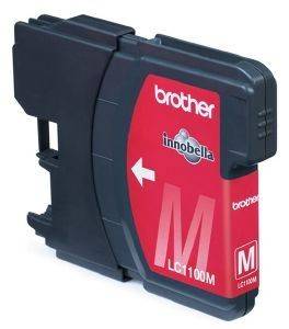 ΓΝΗΣΙΟ ΜΕΛΑΝΙ BROTHER LC-1100M MAGENTA ΓΝΗΣΙΟ ΜΕΛΑΝΙ BROTHER LC-1100M MAGENTA