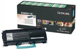 ΓΝΗΣΙΟ TONER LEXMARK ΜΑΥΡΟ (BLACK) ΜΕ OEM: E360H11E ΓΝΗΣΙΟ TONER LEXMARK ΜΑΥΡΟ (BLACK) ΜΕ OEM: E360H11E