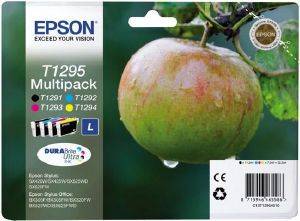 ΠΑΚΕΤΟ ΜΕΛΑΝΙΩΝ EPSON MULTIPACK ΜΕ ΟΕΜ : T129540 ΠΑΚΕΤΟ ΜΕΛΑΝΙΩΝ EPSON MULTIPACK ΜΕ ΟΕΜ : T129540
