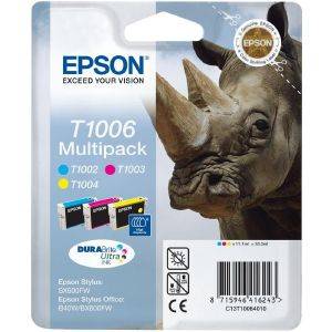 ΠΑΚΕΤΟ ΜΕΛΑΝΙΩΝ EPSON MULTIPACK ΜΕ ΟΕΜ : T100640 ΠΑΚΕΤΟ ΜΕΛΑΝΙΩΝ EPSON MULTIPACK ΜΕ ΟΕΜ : T100640