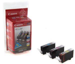    CANON (CYAN-MAGENTA-YELLOW)  OEM: CLI-521PCK