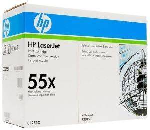  HEWLETT PACKARD BLACK TONER  OEM: CE255X