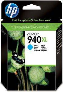 ΓΝΗΣΙΟ ΜΕΛΑΝΙ HEWLETT PACKARD NO 940XL ΚΥΑΝΟ (CYAN) ΜΕ OEM: C4907AE ΓΝΗΣΙΟ ΜΕΛΑΝΙ HEWLETT PACKARD NO 940XL ΚΥΑΝΟ (CYAN) ΜΕ OEM: C4907AE