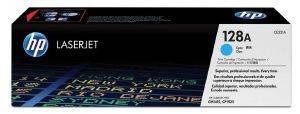 ΓΝΗΣΙΟ HEWLETT PACKARD CYAN TONER NO 128A ΜΕ OEM: CE321A ΓΝΗΣΙΟ HEWLETT PACKARD CYAN TONER NO 128A ΜΕ OEM: CE321A