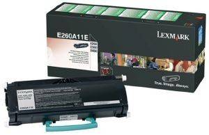   LEXMARK  (BLACK)  OEM: E260A11E