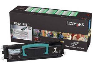  TONER LEXMARK  (BLACK) HIGH CAPACITY  OEM: E352H11E