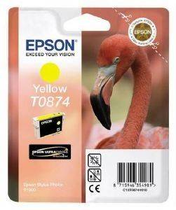 ΓΝΗΣΙΟ ΜΕΛΑΝΙ EPSON YELLOW ΜΕ ΟΕΜ : T087440 ΓΝΗΣΙΟ ΜΕΛΑΝΙ EPSON YELLOW ΜΕ ΟΕΜ : T087440