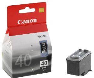 CANON ΓΝΗΣΙΟ ΜΕΛΑΝΙ CANON ΜΑΥΡΟ (BLACK) ΜΕ OEM: PG-40