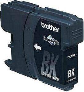 ΓΝΗΣΙΟ ΜΕΛΑΝΙ BROTHER HIGH CAPACITY LC-1100HB BLACK ΓΝΗΣΙΟ ΜΕΛΑΝΙ BROTHER HIGH CAPACITY LC-1100HB BLACK