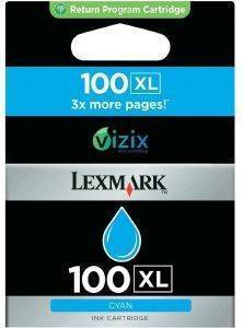   LEXMARK  (CYAN) NO 100XL  OEM: 14N1069E