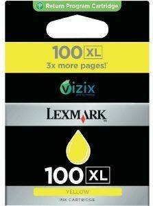   LEXMARK  (YELLOW) NO 100XL  OEM: 14N1071E