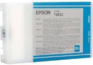 ΓΝΗΣΙΟ ΜΕΛΑΝΙ EPSON CYAN 220ML ME OEM: T603200 ΓΝΗΣΙΟ ΜΕΛΑΝΙ EPSON CYAN 220ML ME OEM: T603200