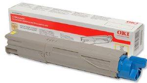 ΓΝΗΣΙΟ TONER OKI YELLOW ΜΕ OEM: 43459433 ΓΝΗΣΙΟ TONER OKI YELLOW ΜΕ OEM: 43459433